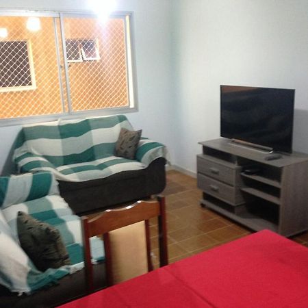 Apartamento Frente Ao Mar Florida Praia Grande Praia Grande (Santos) Exterior photo