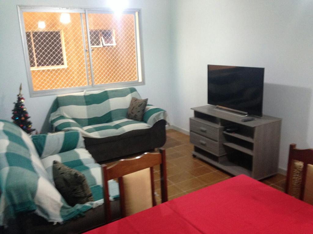 Apartamento Frente Ao Mar Florida Praia Grande Praia Grande (Santos) Exterior photo